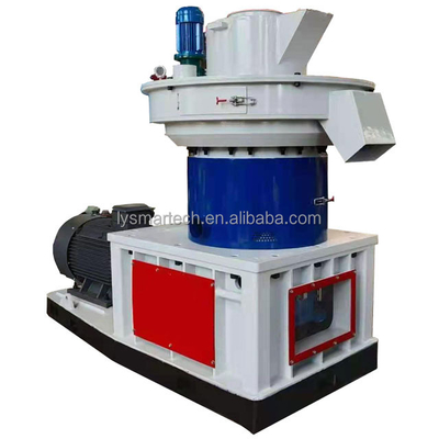China Biomass Rice Mill Sawdust Husk Wood Pellet Mill Machine For Sale
