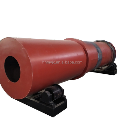 Biomass Processing Plant for Drying Rotary Drum Commercial Biomass Dryer to Reduce Water Content to 8-10% by Hot Air Circulation