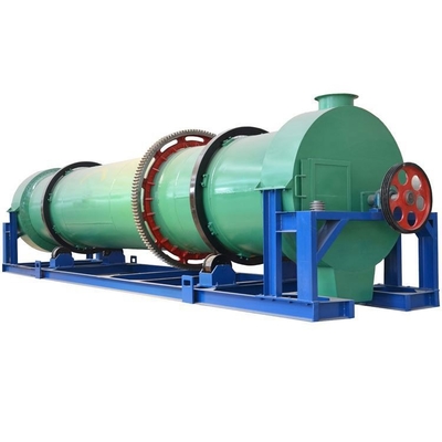 Industrial Drying Rotary Dryer For Animal Feed Drum Cocoa Beans Vacuum Continuous Plastic Ash Double Cone Chicken Manure Industrial Rice Husk