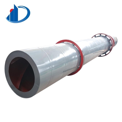 Chemicals Processing Rotary Roller Drum Paddle Dryer For Salt