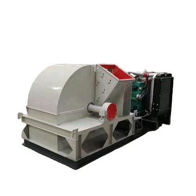 Factory Wood Sawdust Crusher Logs Branch Chips Crushing Machine For Making Sawdust