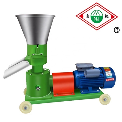 Poultry farm hot sale animal feed processing machinery/small feed pellet machine
