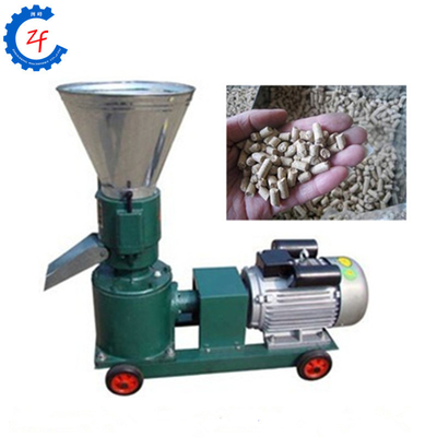 Best Selling Poultry Farm Organic 60-800kg/h Fertilizer Wooden Pellet Poultry Feed Pellet Making Machine